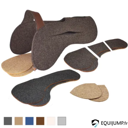 Amortisseur de dos PRO avec Cales Amovibles Dcouper Ronzon - GRIS CLAIR - 16/17 Nouvelle Collection