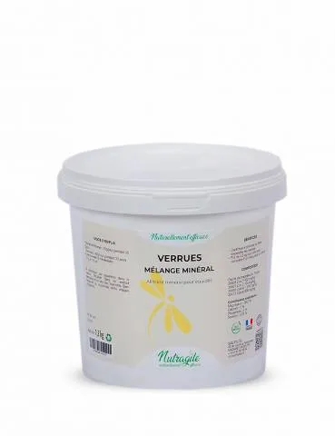 Verrues Poudre - 1,2 kg Livraison Express