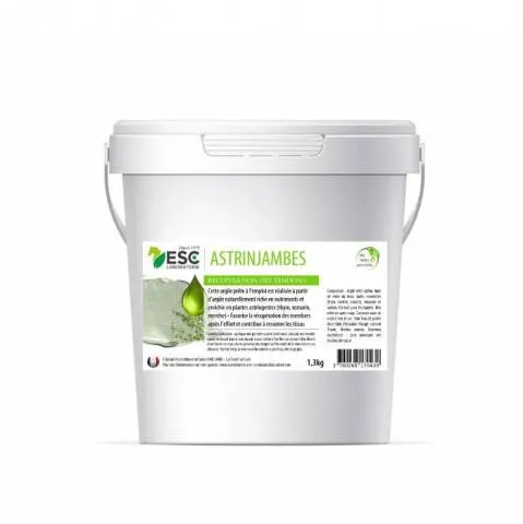 Astrinjambes argile verte - ESC- dcongestionnante - 1.3kg Prix Bas