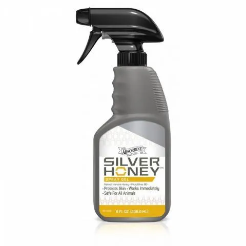 Commande En Gros Spray cicatrisant au miel Silver Honey - Absorbine - 236ml