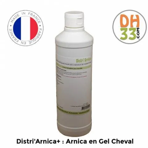 Distri'Arnica+ - Gel Arnica cheval Offre Spciale