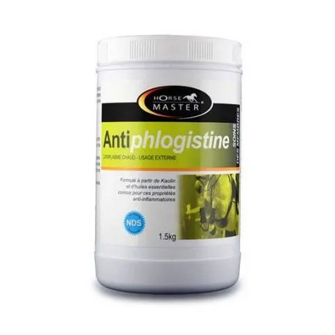 Antiphlogistine 1.5kg - Horse Master - Cataplasme pour membres Commander Maintenant