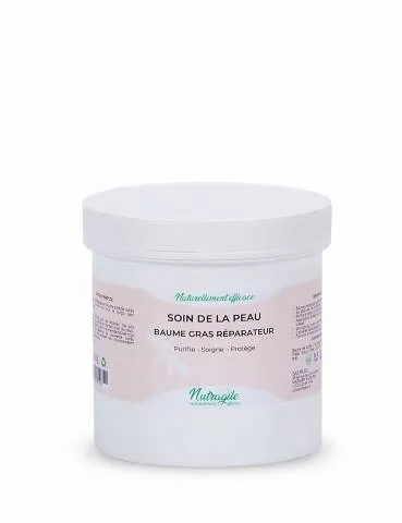 Baume gras reparateur soin peau 200g nutragile Dernier Modle