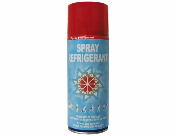 Spray rfrigrant corporel - Sapo Achat Immdiat