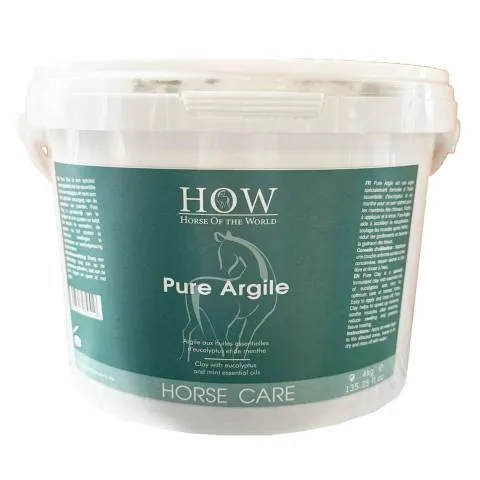 Commande En Gros Pure argile, argile aux huiles essentielles - Horse Of The World - 4 kg