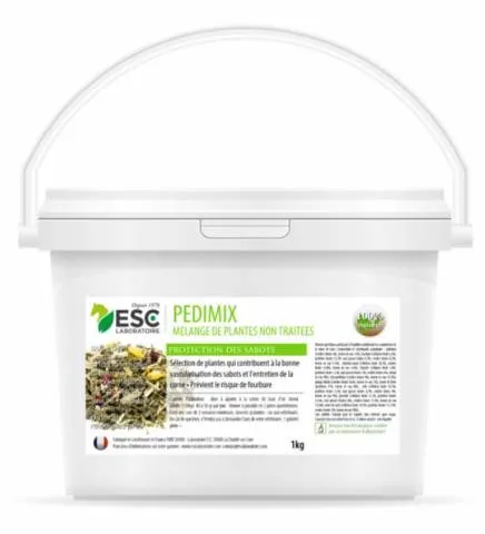 Pedimix sabot - ESC LABORATOIRE - Mlange de plantes - 1kg Paiement Scuris
