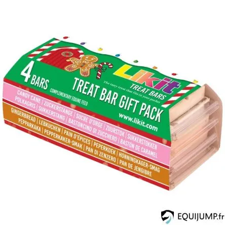 Soldes Barre Lot De 4 Sucre D&rsquo;orge/Pain D&rsquo;pice Likit – PAIN EPICE/SUCRE ORGE