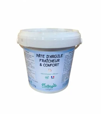 Argile fraicheur et confort nutragile 1.5kg Must-Have