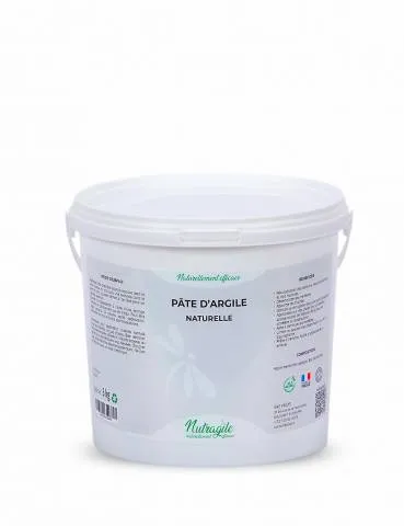 Authentique Argile naturelle nutragile 3kg