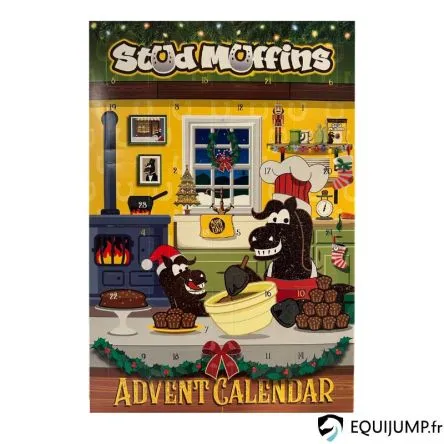Calendrier de l'Avent Stud Muffins# Promotion