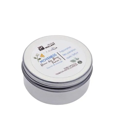 Retour Gratuit Moveness Baume de massage Bio Reine des Prs Tendons Force 5 - 50 ml