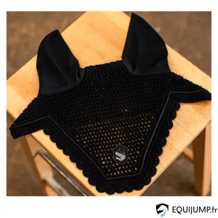 Bonnet Swarowski Flyshield Samshield - SWAROVSKI BLACK Meilleur Prix