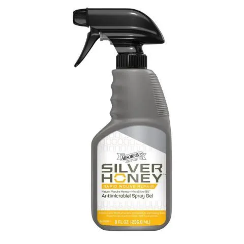 Gel spray argent et miel de manuka - Absorbine - 236 ml - 236 ML Prix Bas