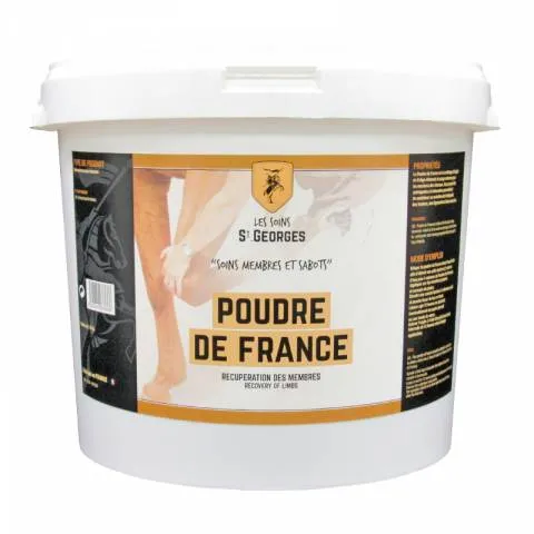 Poudre de France - Les Soins de St Georges - 5 kg - 5 kg Prix Cass