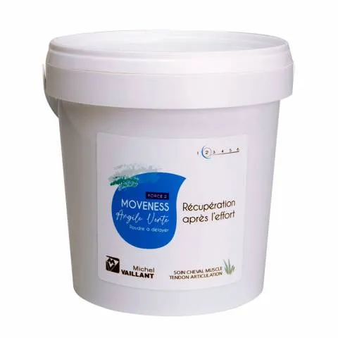 Rduction Moveness Argile Verte en poudre Force 2 Michel Vaillant - 2 kg