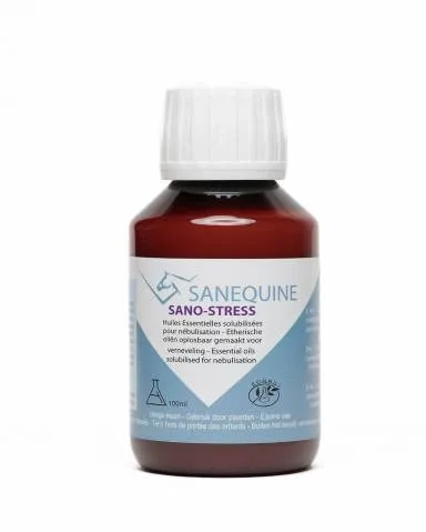 Offre Exclusive Huiles essentielles pour nbulisateur Sano-Stress - San Equine - 100ml