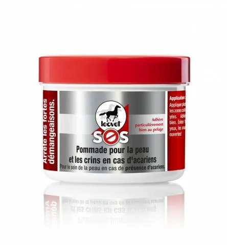 Baume soin peau contre les parasites - Leovet - 150ml Populaire