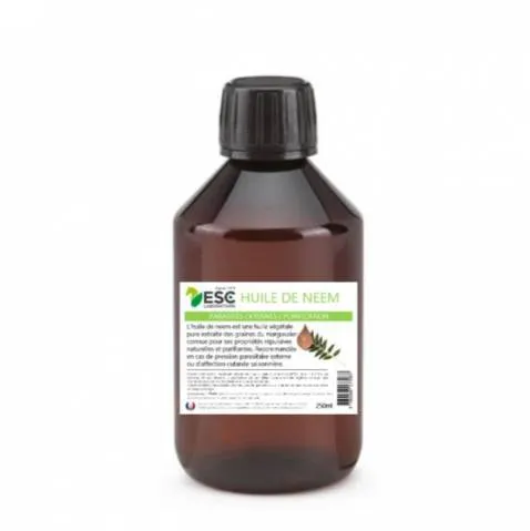 Nouvel Arrivage Huile vgtale de neem - ESC LABORATOIRE - 250ml
