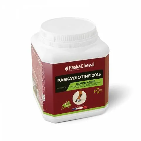 Expdi Aujourdhui Biotine en granuls PASKA' - Paskacheval - 1kg