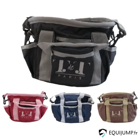 Sac De Pansage TdeT - MARRON/BEIGE Nouvel Arrivage