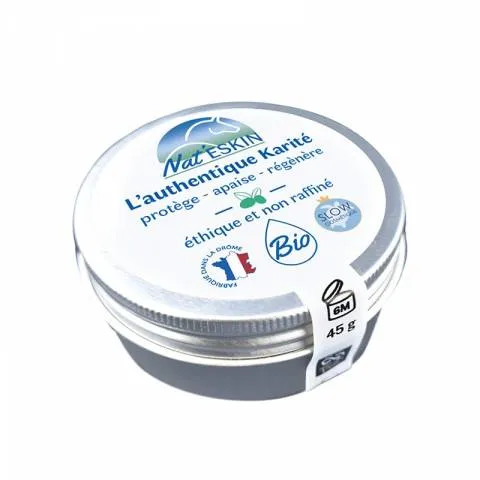 Livraison Gratuite Karite - Nat'eskin - 45 grs