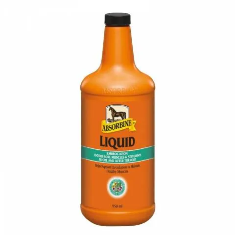 Lot de 2 Veterinary liniment liquid - Absorbine Commander Maintenant