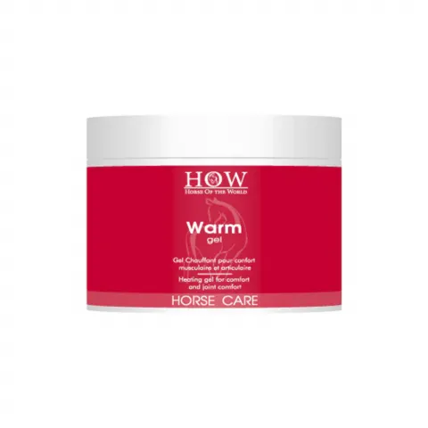 Gel de massage chauffant warm gel - Horse of the world - 500 ml Quantit Limite