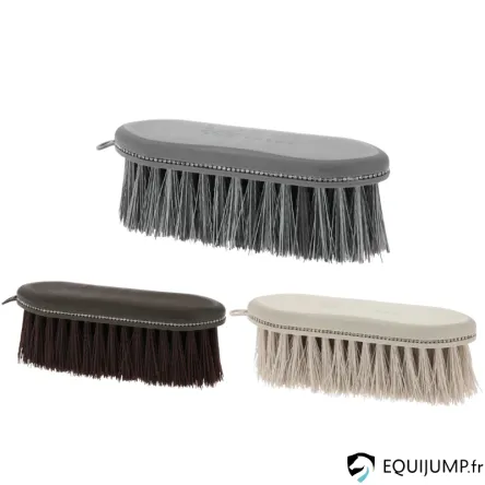 Retour Gratuit Bouchon Je t'aime EQUITHME - Strass - BRUN