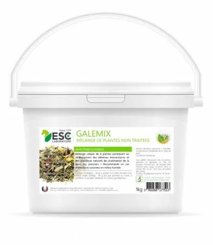 Petit Prix Galemix irritations cutanes cheval - ESC LABORATOIRE - 1kg