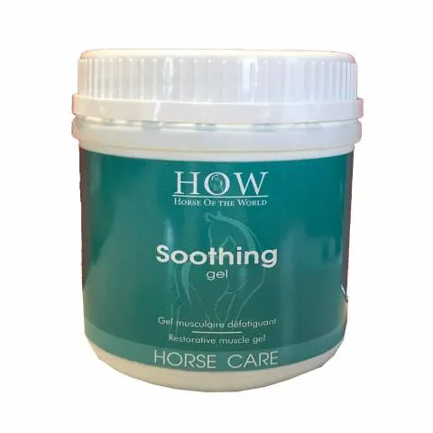 Quantit Limite Soothing Gel, gel musculaire dfatiguant 500ml - Horse of the World - 500 ml