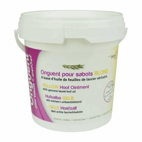 Onguent pour sabots noir 1L - Hippotonic - Noir - 1 litre Certifi
