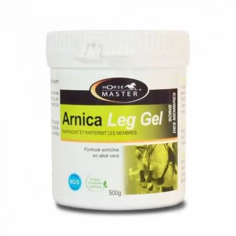 Expdi Aujourdhui ARNICA Leg Gel - Articulations et les tendons - Horse Master - 500 g