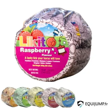 Offre Limite Likit Friandises 650g - POMME