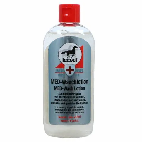 Achetez Aujourdhui Lotion nettoyante Med sans parfum et avec pH neutre - Leovet - 250 ml