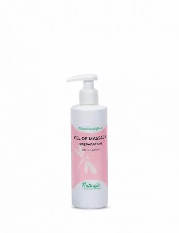 Livraison Express Gel de Massage Prparation Musculaire - Articulaire - Nutragile - 250 ml
