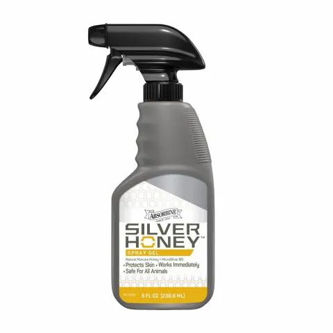 Offre Du Jour GEL SPRAY CICATRISANT MIEL ARGENT 236,6ML ABSORBINE