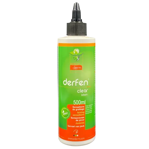 Nouvel Arrivage Derfen clear - Animaderm - lotion 500 ml - 500 ML