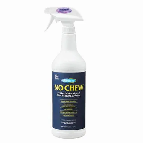 No Chew - Solution pour empcher les chevaux de ronger le bois Nouvel Arrivage