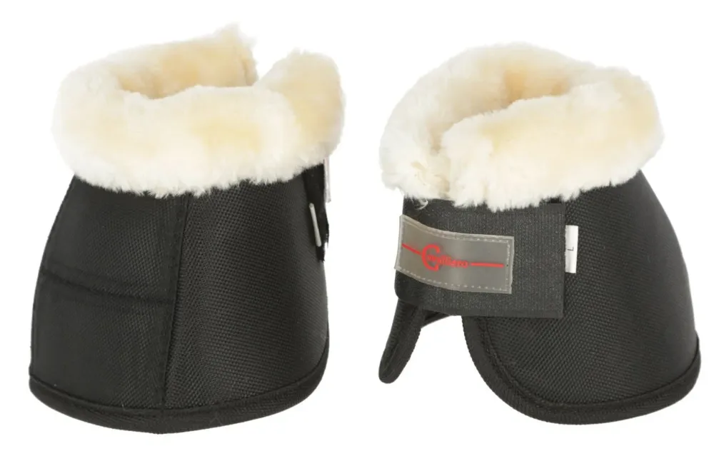 Offre Limite Cloches de protection Teddy Fleece Kerbl - Poney - Noir