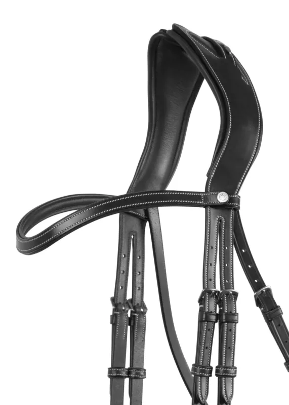 Frontal Montar courb dco classique - Cob - Noir Rduction