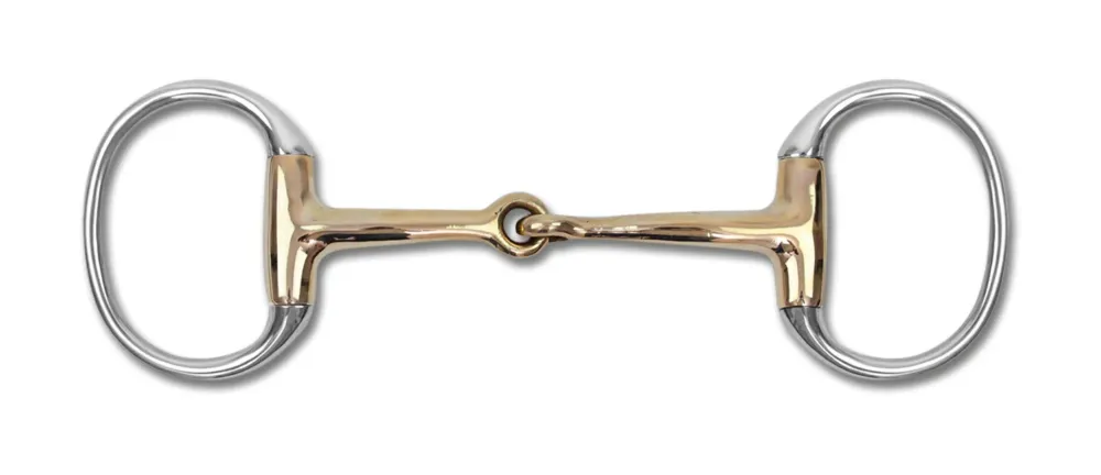 Satisfait Ou Rembours Mors en ellipse Waldhausen Cupris simple brisure - 145 mm