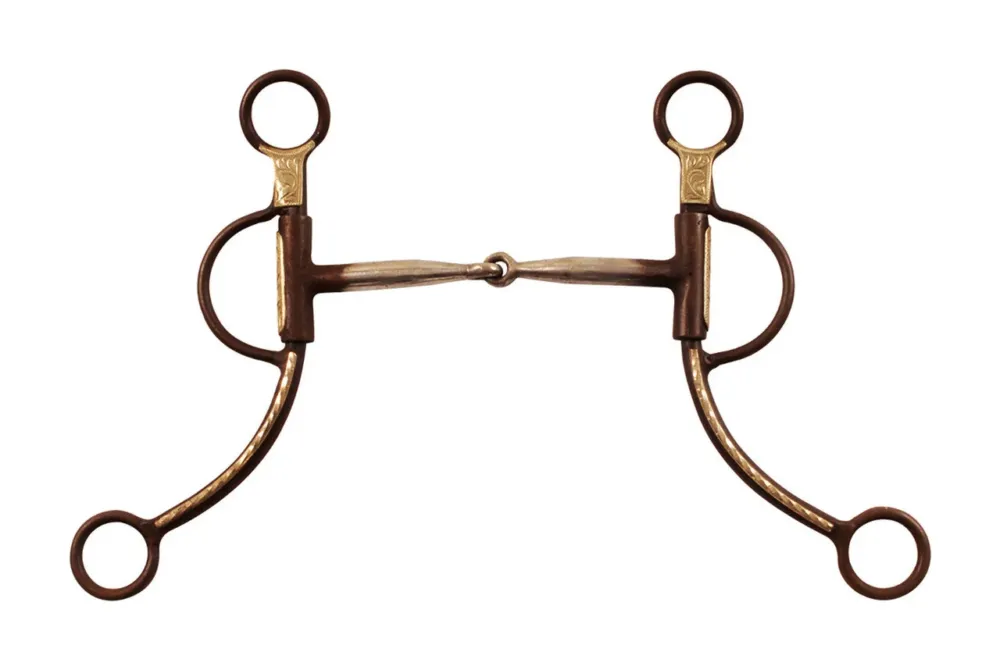 Mors antique Pools branches longues dcor GS - Marron Offre Limite