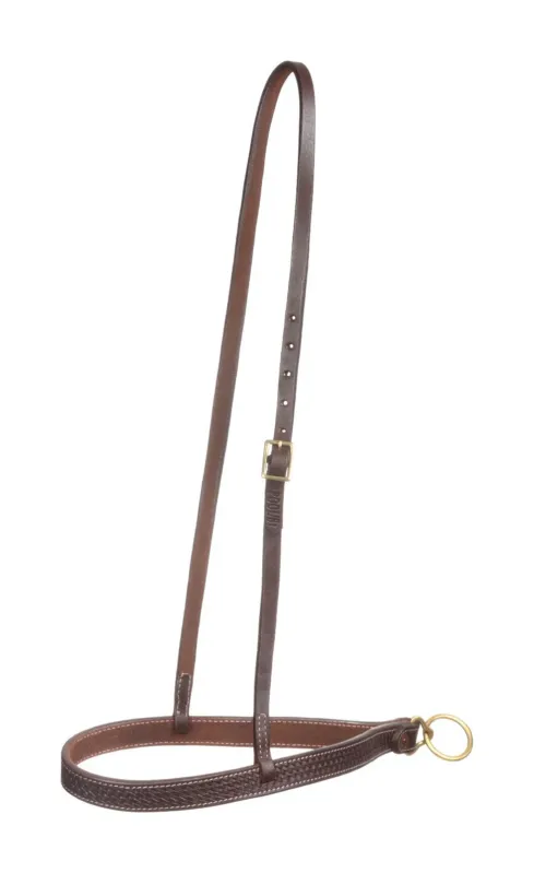 Acheter En Ligne Muserolle pour bridon one-ear Pools avec boucles laiton - Huil