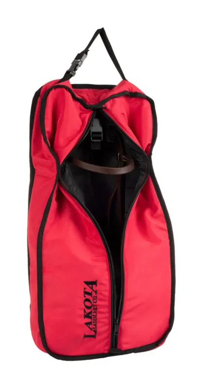 Usine Directe Sac western Lakota pour bridle + halter - Rouge