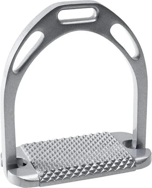 Livraison Express Etriers Feeling Large Pro Aluminium - 11,5 cm - Argent