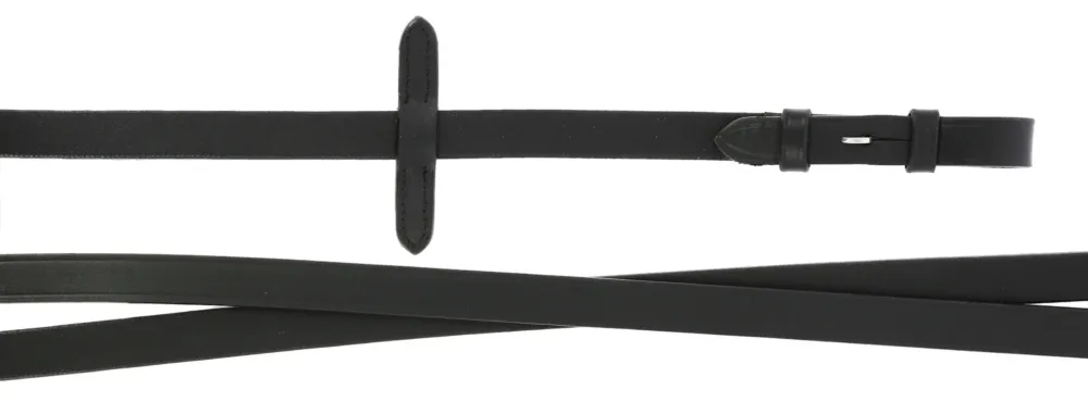 Rnes filet Norton 16 mm - Poney - Noir Authentique
