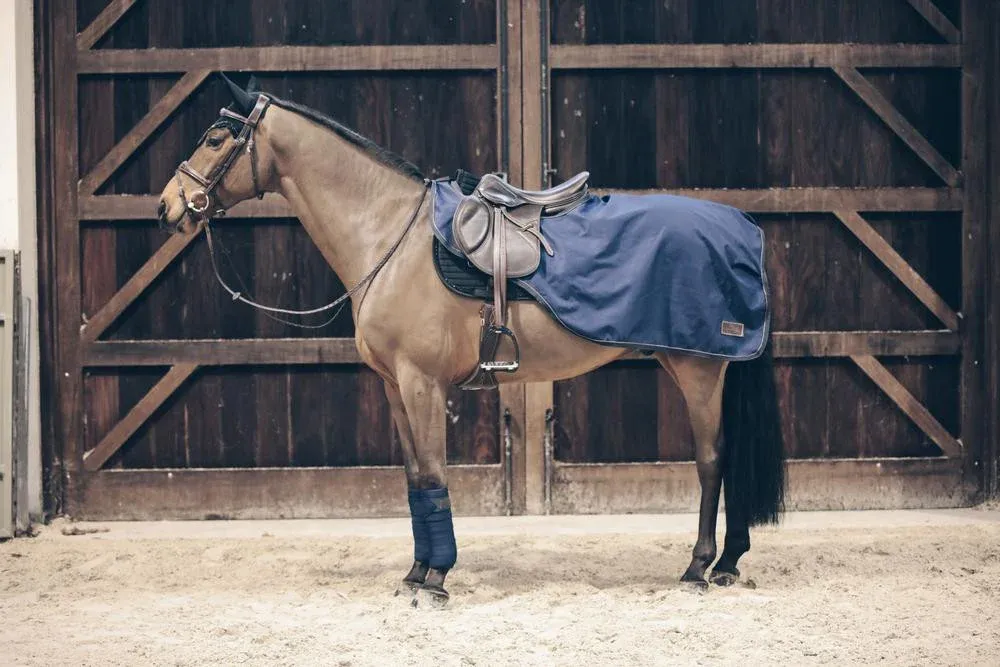 Couvre-reins All Weather Kentucky - M - Marine Paiement Scuris
