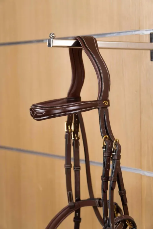 Bon Plan Frontal Droit Anatomique D Collection by Dy'on - Cheval - Brun
