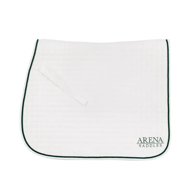 Livraison Gratuite Tapis de dressage Arena - Cheval - Blanc