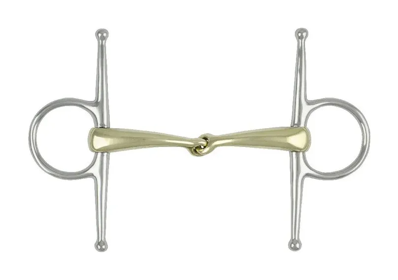 Mors full-cheek Pro Bits Umbria Equitazione - 145 mm Expdi Aujourdhui